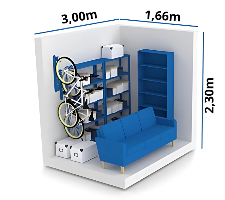 Trasteros Albolote Medianos (4,1-6,5 m²)​